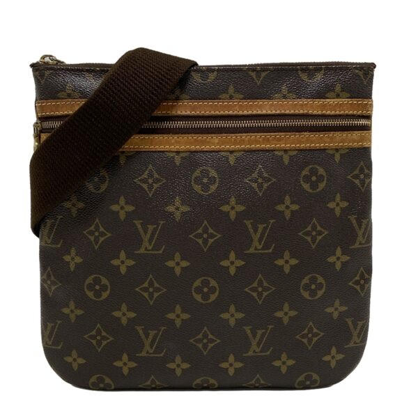 37973517 1 Louis Vuitton Pochette Bossfall Shoulder Bag Monogram Canvas