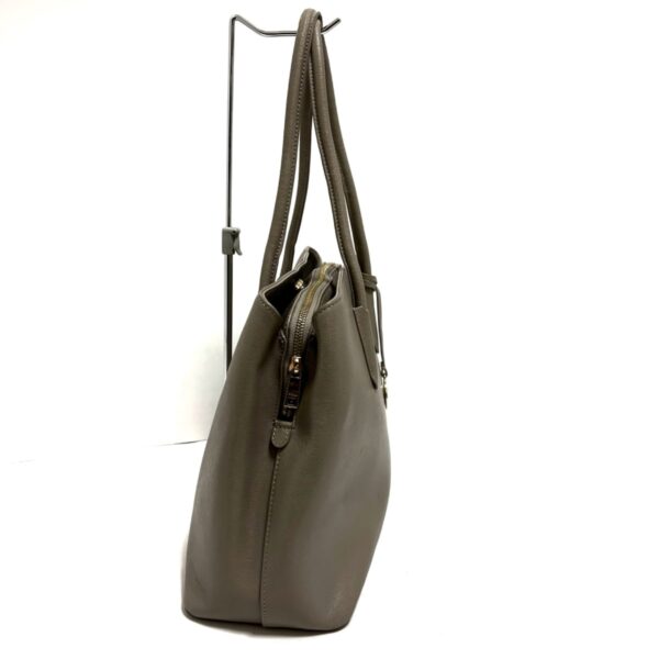 37973996 2 Furla Shoulder Bag Leather Gray Beige