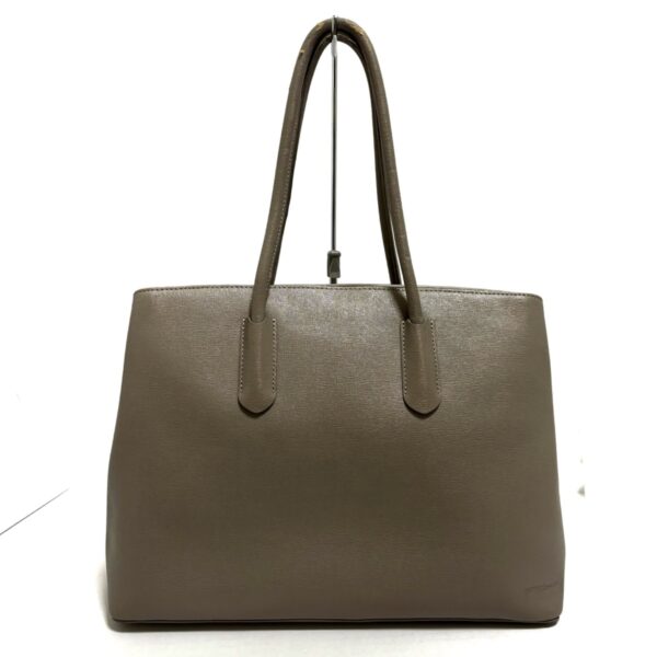 37973996 3 Furla Shoulder Bag Leather Gray Beige