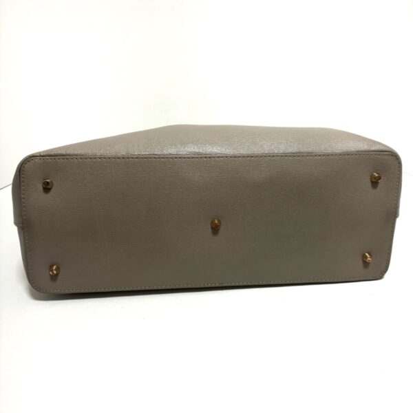 37973996 4 Furla Shoulder Bag Leather Gray Beige