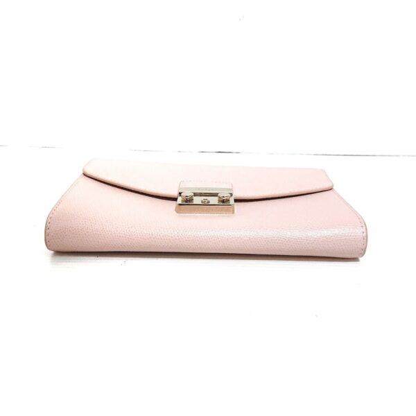 37974455 4 Furla Metropolis Envelop Clutch Bag Chain Candy Rose Pink