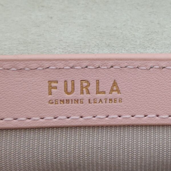 37974455 7 Furla Metropolis Envelop Clutch Bag Chain Candy Rose Pink