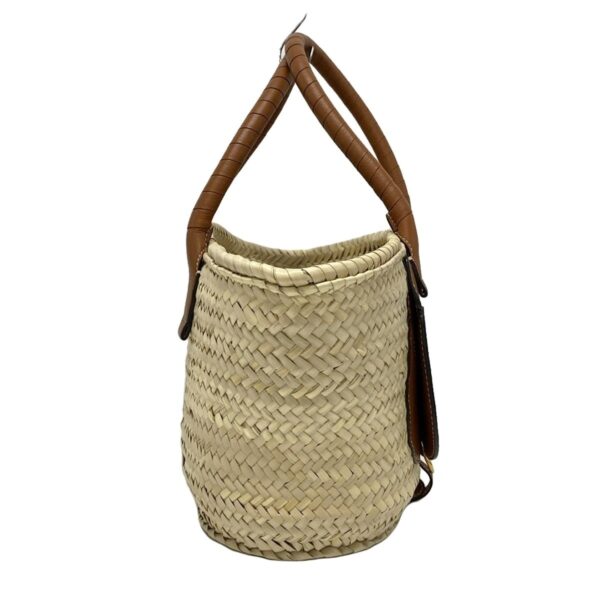 37974551 2 Chloe Mercy Medium Basket Bag Leather Beige Brown