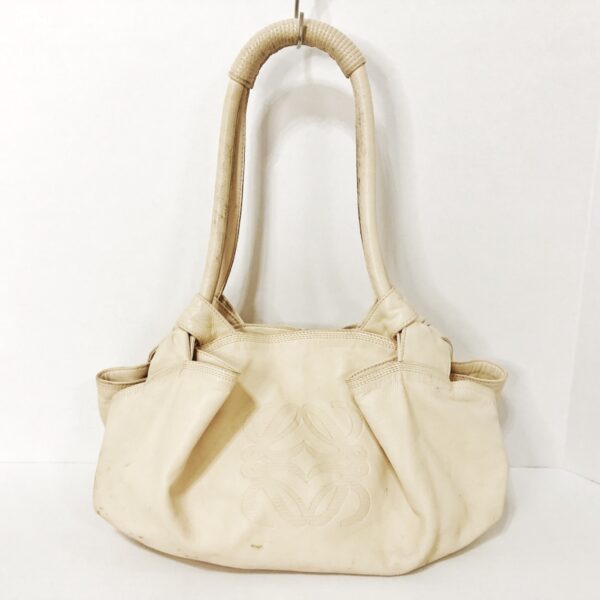 37975669 1 Loewe Nappa Aire Handbag Leather Beige