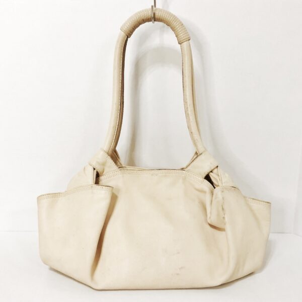 37975669 3 Loewe Nappa Aire Handbag Leather Beige