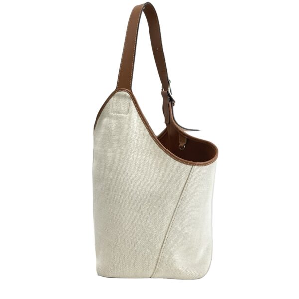 37975769 4 Loewe Balloon Shoulder Bag Leather Ivory Brown