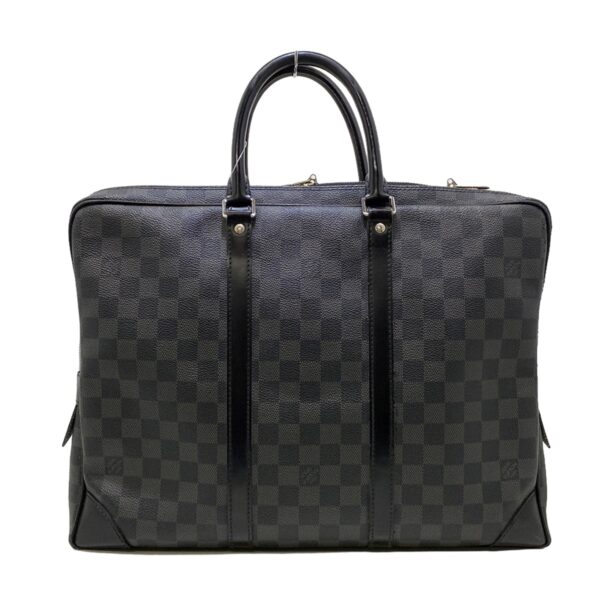 37976774 3 Louis Vuitton Porte de Cumin Voyage Graphite Black