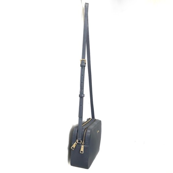 37977266 2 Furla Lili Crossbody Leather Shoulder Bag Gray