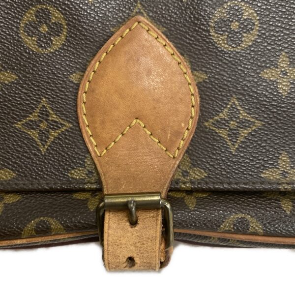 37977281 17 Louis Vuitton Cartesier MM Shoulder Bag Monogram Canvas