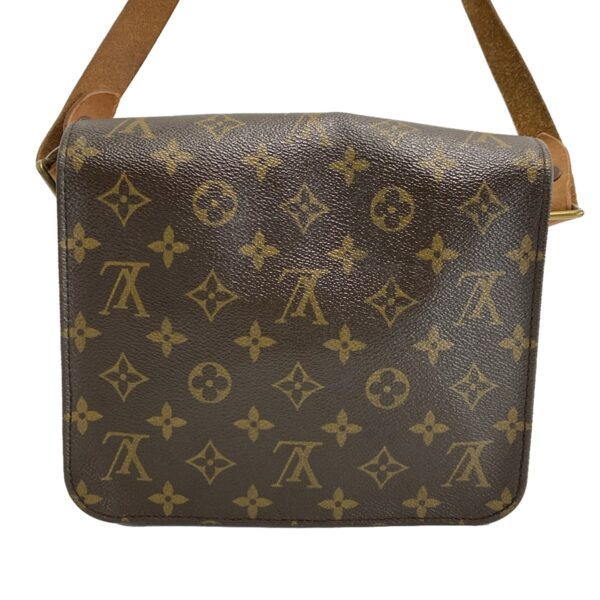 37977281 3 Louis Vuitton Cartesier MM Shoulder Bag Monogram Canvas