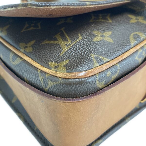 37977281 6 Louis Vuitton Cartesier MM Shoulder Bag Monogram Canvas