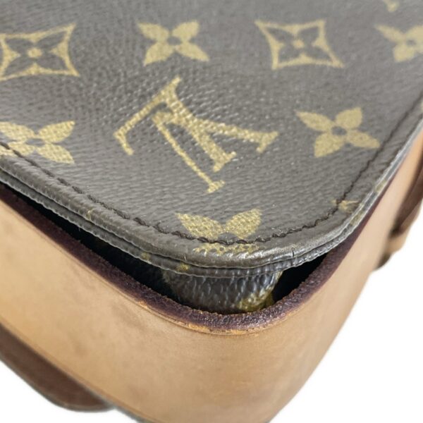 37977281 8 Louis Vuitton Cartesier MM Shoulder Bag Monogram Canvas