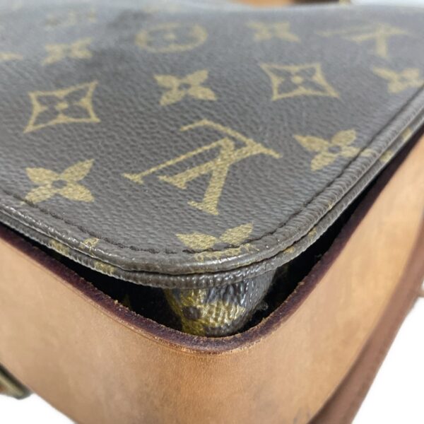 37977281 9 Louis Vuitton Cartesier MM Shoulder Bag Monogram Canvas