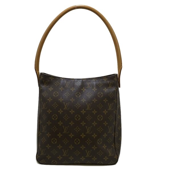 37978150 1 Louis Vuitton Looping Shoulder Bag Monogram Canvas