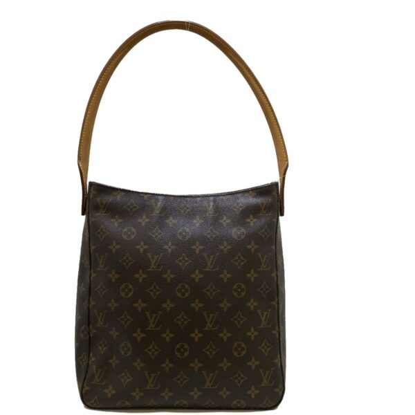 37978150 3 Louis Vuitton Looping Shoulder Bag Monogram Canvas