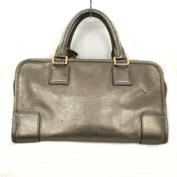 37979415 3 Loewe Amazona 28 Handbag Leather Bronze