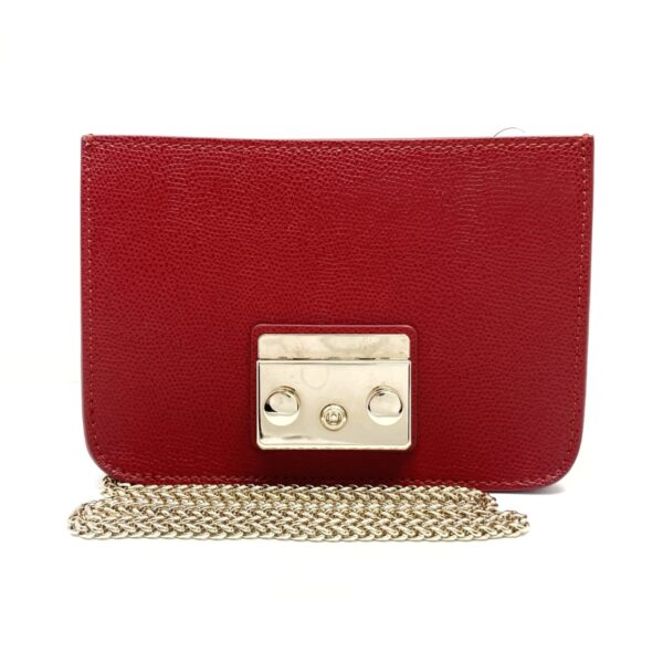 37979705 1 Furla Metropolis Shoulder Bag Red