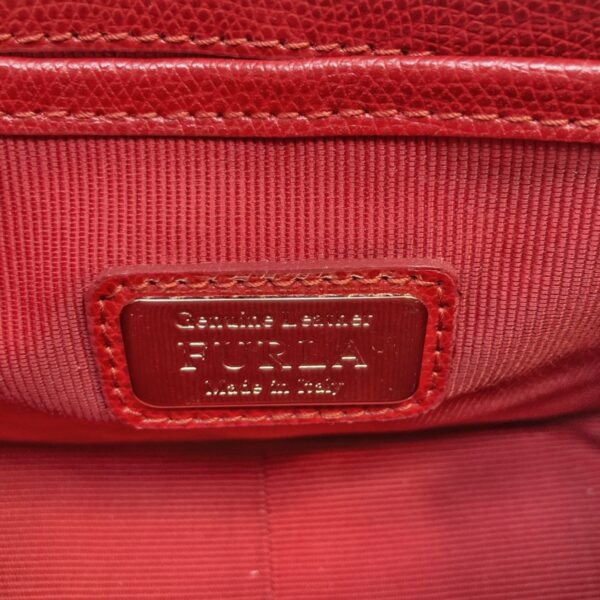 37979705 8 Furla Metropolis Shoulder Bag Red