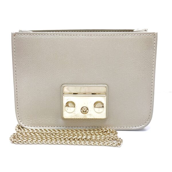 37979706 1 Furla Metropolis Shoulder Bag Champagne