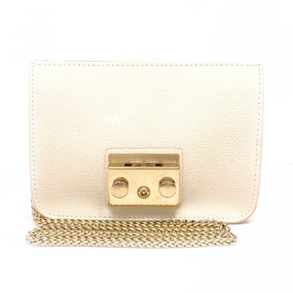 37979709 1 Furla Metropolis Shoulder Bag Ivory