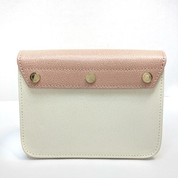 37979717 3 Furla Metropolis Shoulder Bag White Pink Beige