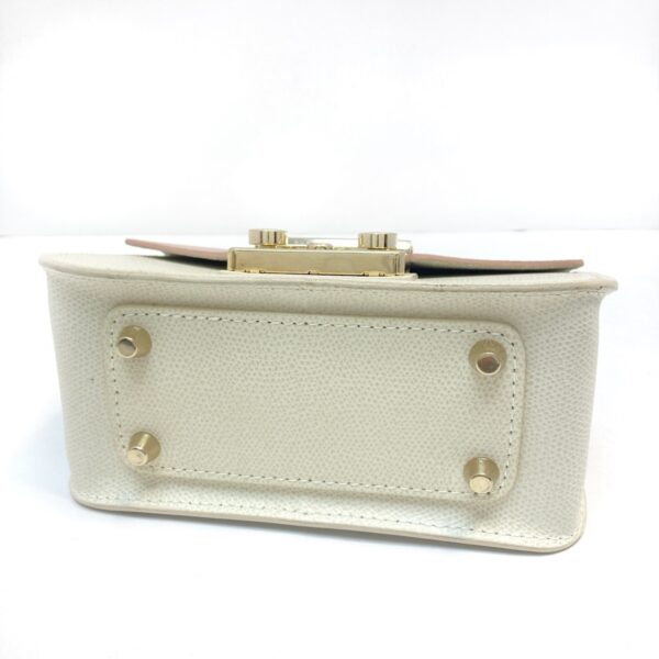 37979717 4 Furla Metropolis Shoulder Bag White Pink Beige