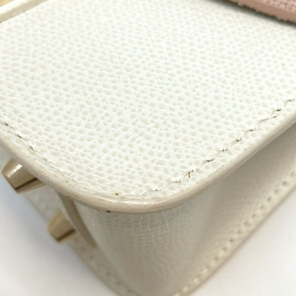 37979717 5 Furla Metropolis Shoulder Bag White Pink Beige