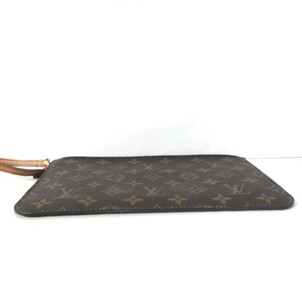 37979767 3 Louis Vuitton Wristlet Neverfull Accessory Pouch Monogram