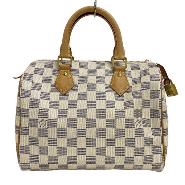 37980225 1 Louis Vuitton Speedy 25 Handbag Damier Azure