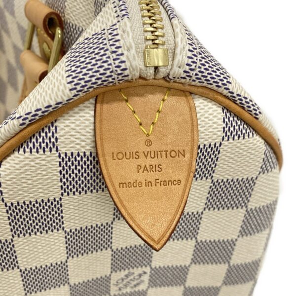 37980225 12 Louis Vuitton Speedy 25 Handbag Damier Azure