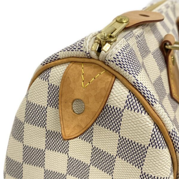 37980225 20 Louis Vuitton Speedy 25 Handbag Damier Azure