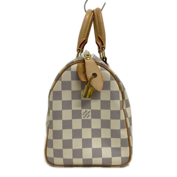 37980225 4 Louis Vuitton Speedy 25 Handbag Damier Azure