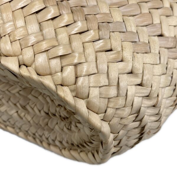 37980285 8 Loewe Basket Tote Bag Palm Leaf Calfskin Natural White