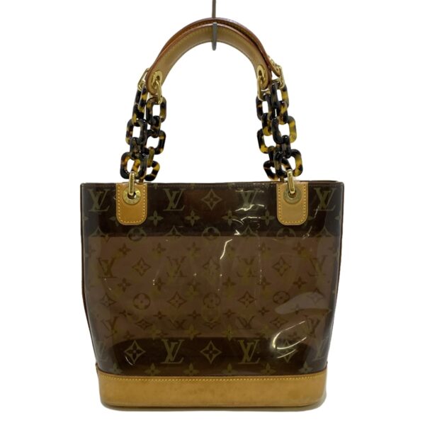 37980441 1 Louis Vuitton Hippo Amble PM Tote Bag Vinyl Brown