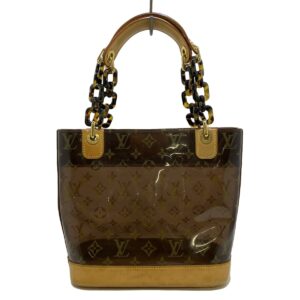 37980441 1 Louis Vuitton Pallas Monogram Saffron Bag