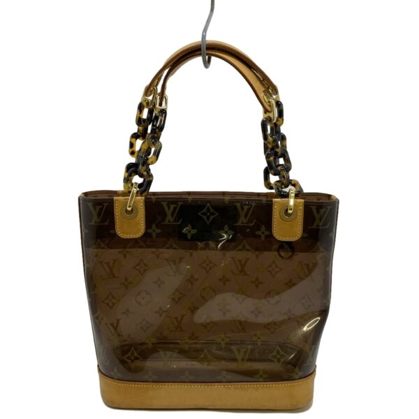 37980441 3 Louis Vuitton Hippo Amble PM Tote Bag Vinyl Brown