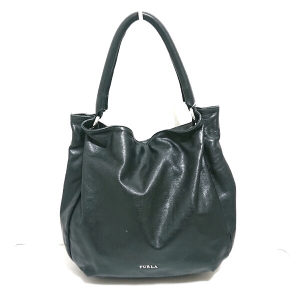 37981403 1 Furla Shoulder Bag Leather Black