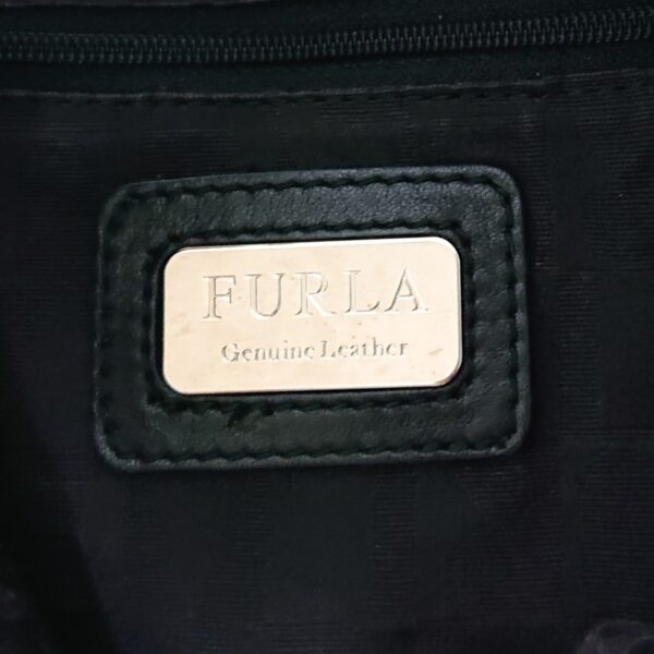 37981403 8 Furla Shoulder Bag Leather Black