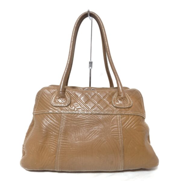 37981739 1 Prada Shoulder Bag Leather Light Brown