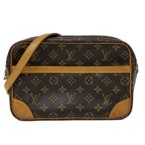 37982554 1 Louis Vuitton Deauville Handbag Monogram Canvas