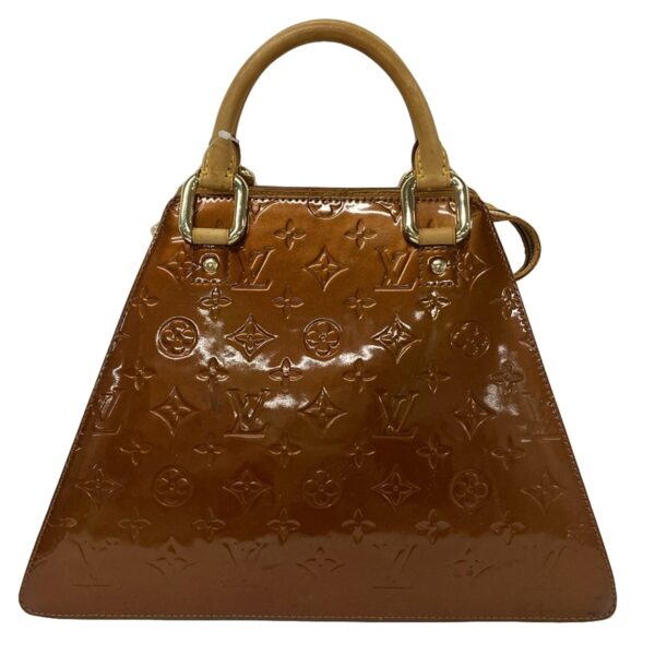 37982578 1 Louis Vuitton Forsyth Handbag Leather Bronze