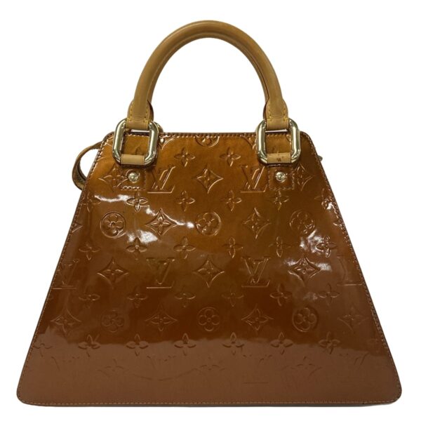 37982578 3 Louis Vuitton Forsyth Handbag Leather Bronze