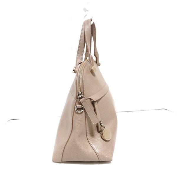 37982666 2 Furla Piper Handbag Leather Beige