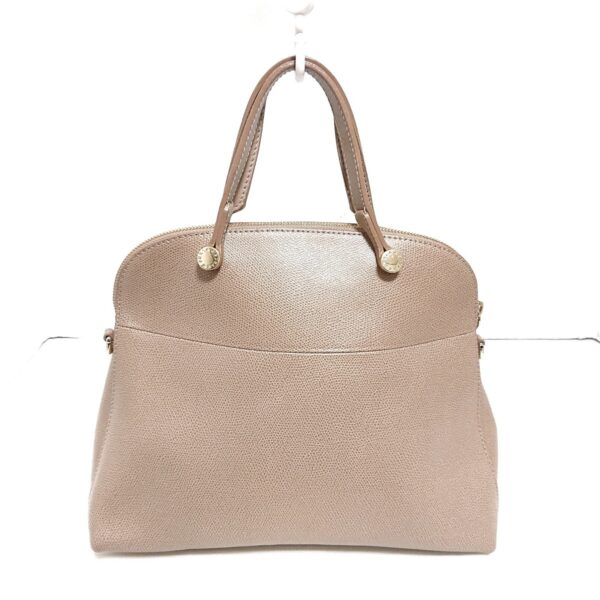 37982666 3 Furla Piper Handbag Leather Beige