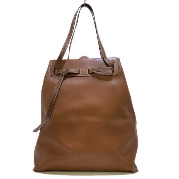 37982920 1 Loewe Lazo Tote Tote Bag Leather Brown