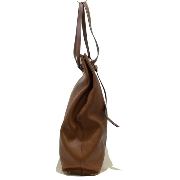 37982920 2 Loewe Lazo Tote Tote Bag Leather Brown