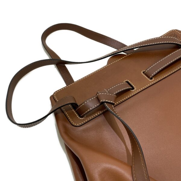 37982920 20 Loewe Lazo Tote Tote Bag Leather Brown