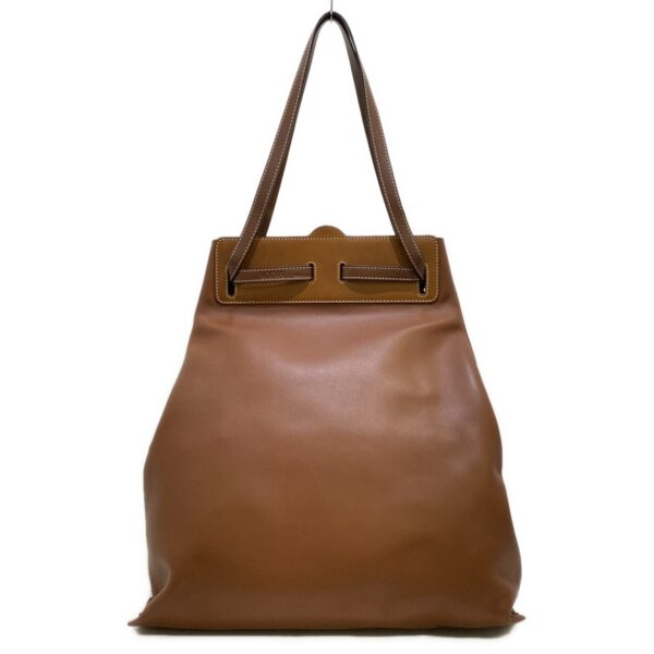 37982920 3 Loewe Lazo Tote Tote Bag Leather Brown