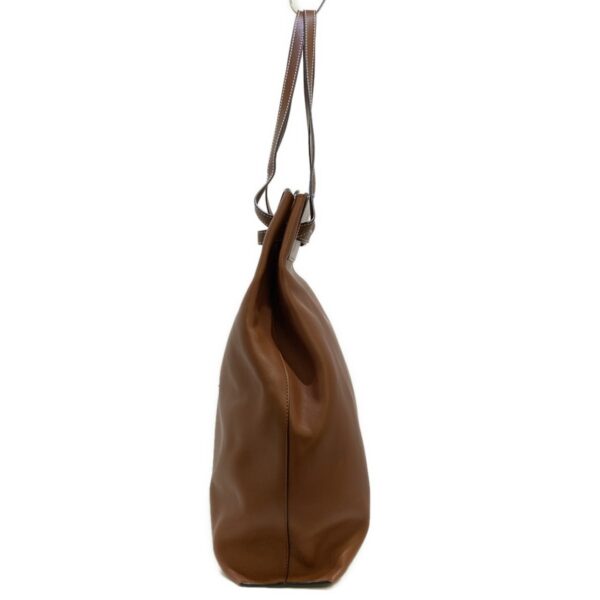 37982920 4 Loewe Lazo Tote Tote Bag Leather Brown