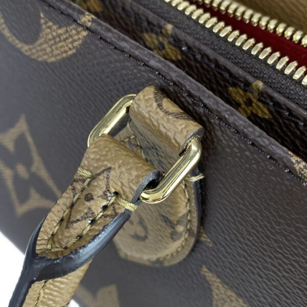 37983078 15 Louis Vuitton On the Go EW Handbag Monogram Reverse Canvas